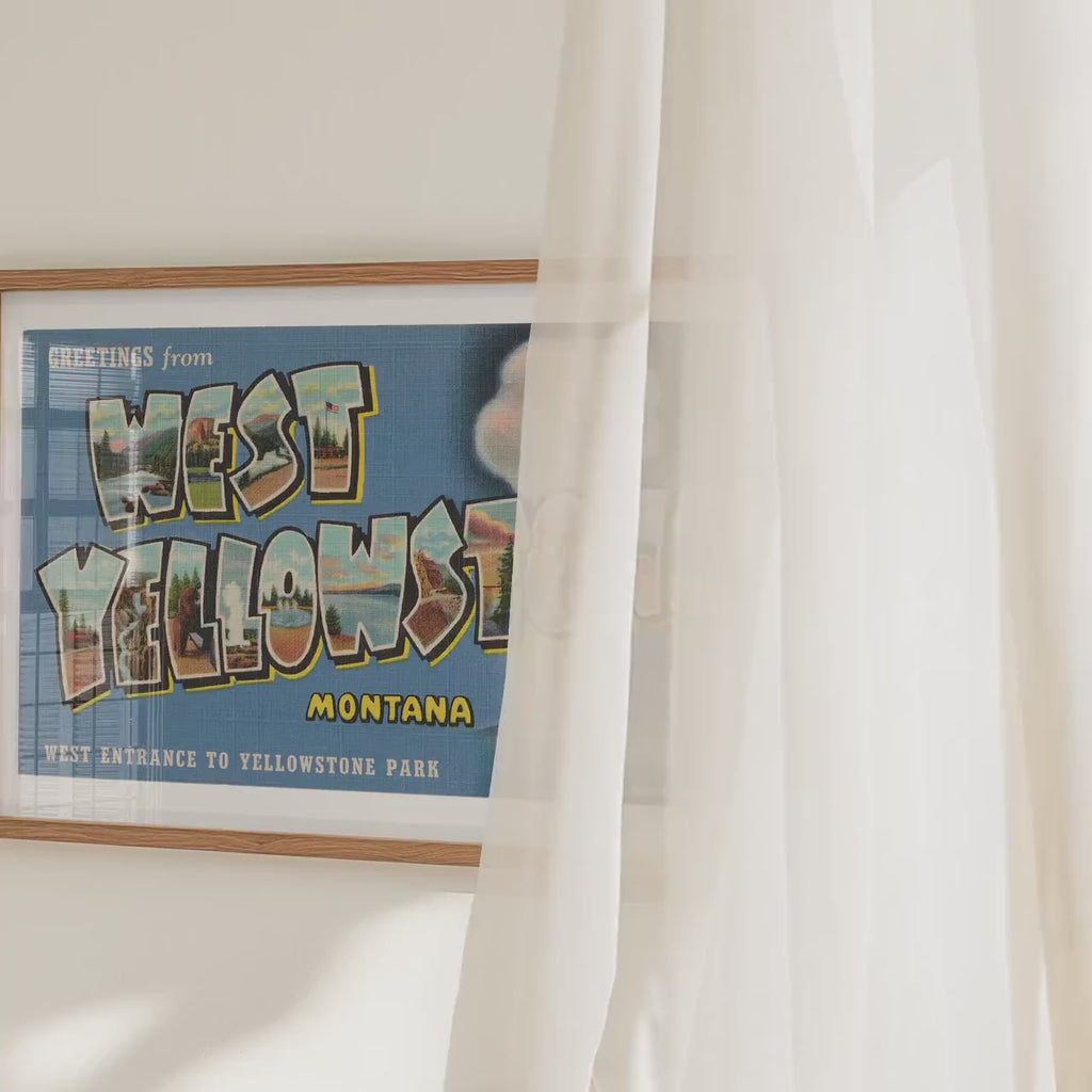 Greetings from West Yellowstone