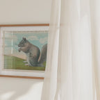 Squirrel Illustration
