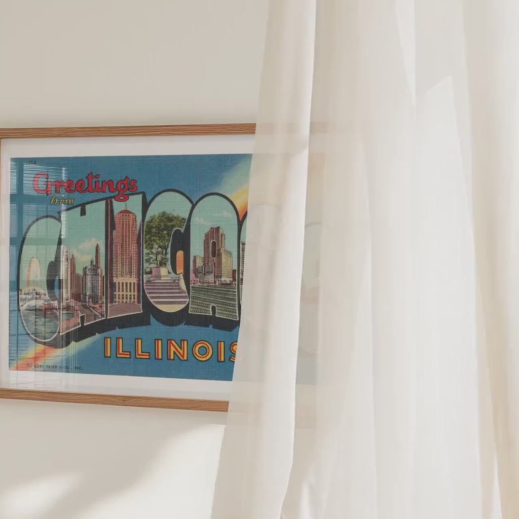 Greetings from Chicago